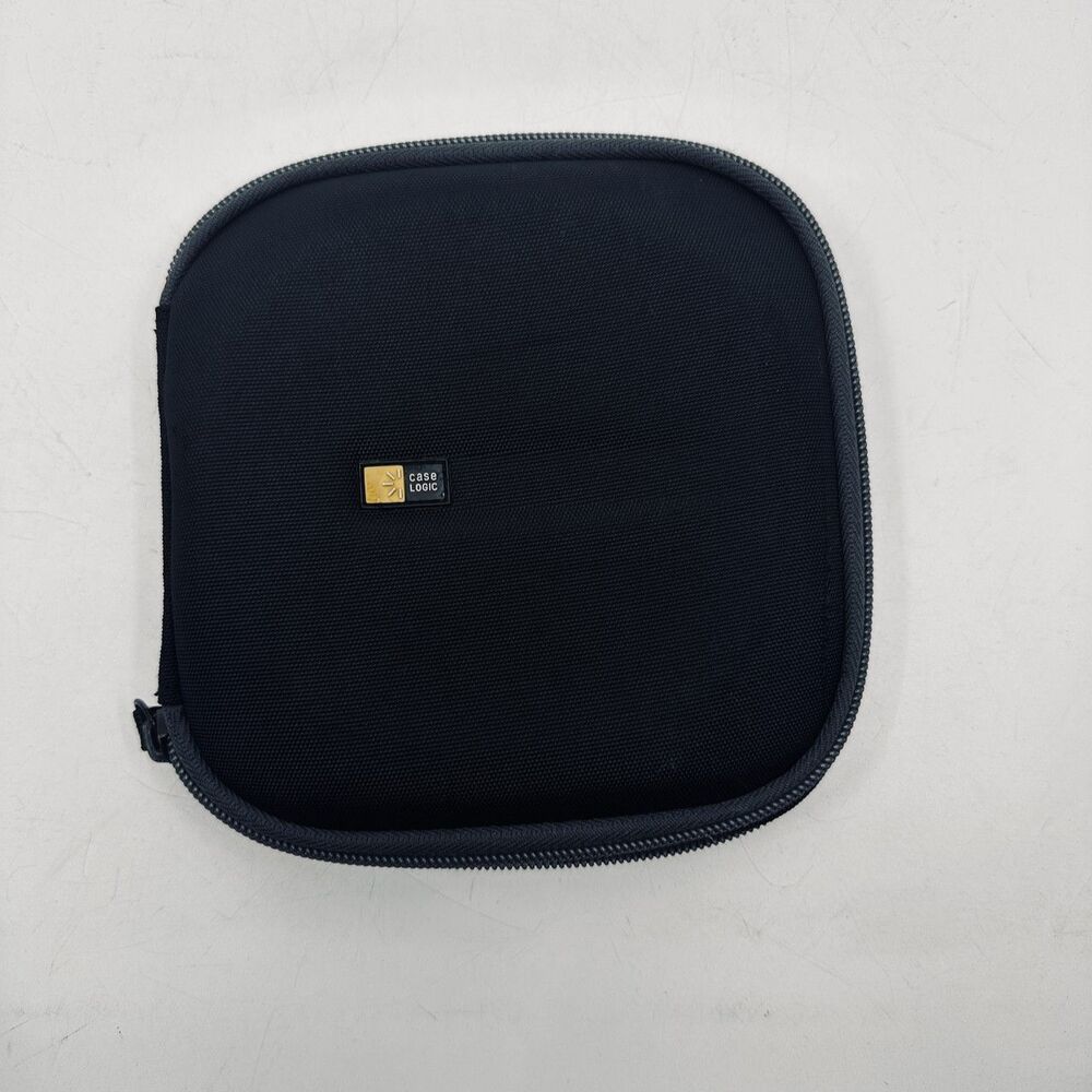 Case Logic Hard Shell CD/DVD Wallet Case - BlCase Logic CD DVD wallet case black